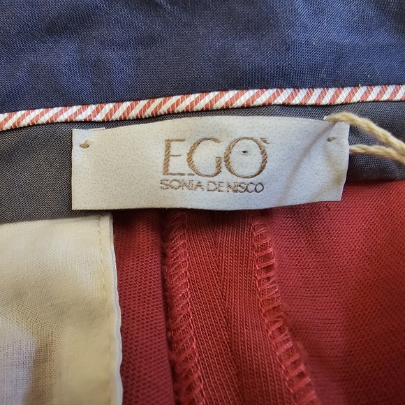 E_GO' By Sonia de Nisco Pants Size 40/4 US NWT - Picture 11 of 12